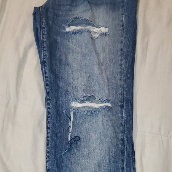 Cello denim distressed jeans - size 9 - Picture 3 of 8